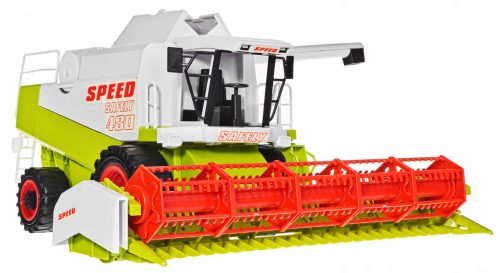 Veliki kombajn traktor za žetvu s pokretnim dijelovima AZ 73cm!