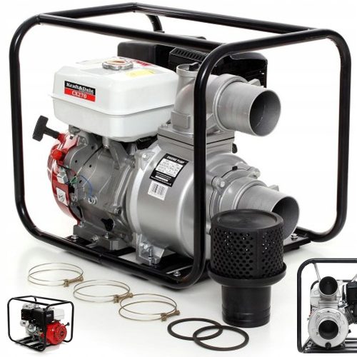KRAFT&DELE Površinska Pumpa 4000 W 600 l/h