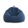 AD.CON torba pouffe, nijanse plave
