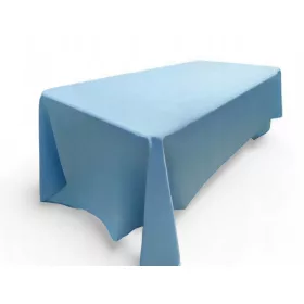 Stolnjak otporan na mrlje 170x280 cm Plavi pravokutnik