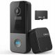 WIFI VIDEO TELEFON 2K ZVONO ZA VRATA WIFI PORTABON 32GB SD