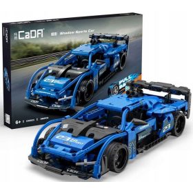    Cada Make Your Bricks Move C52023W Shadow Sports Car Pull-back blokovi 380 kom.