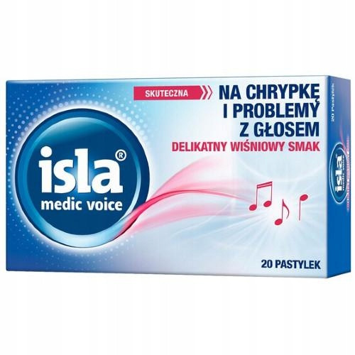 Isla Medic Voice Višnja 20 Pastila