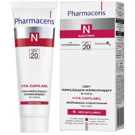   Krema Pharmaceris N Vita-Capilaril za osjetljivu kožu s kapilarama, 50 ml