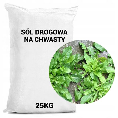Organsko gnojivo za prirodno uklanjanje korova | Sredstvo za uklanjanje korova sol za ceste 25kg