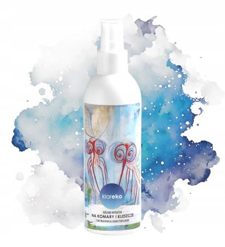  Raspršivač, aerosol protiv krpelja i komaraca Klareko 0,25 kg 250 ml
