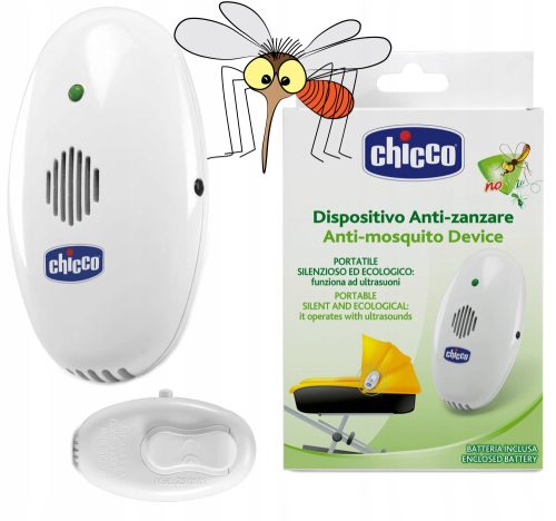 Chicco ultrazvučni uređaj protiv komaraca za bebe 0m+