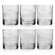 Whisky Glasses Set "Croatian Mountains" 300ml 6 Pieces