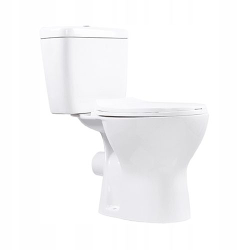 Kompaktna WC školjka Zeta Rim s mekim zatvaranjem