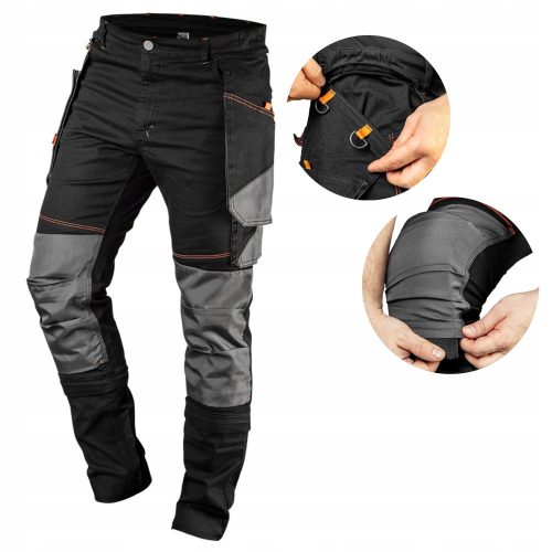 Profesionalne radne hlače HD Slim Neo Tools 81-239-L za udoban rad