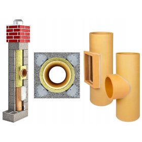 Sustav Dimnjak Konstrukcija Univerzalni 200 mm x 9 m