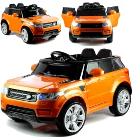  LEANToys Narančasti automobil