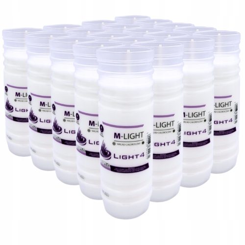  Parafinski uložak za svijeće M-Light 17 cm + uvlačivi upaljač gratis!