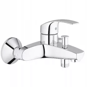 Grohe Eurosmart jednoručna zidna slavina za kadu, krom