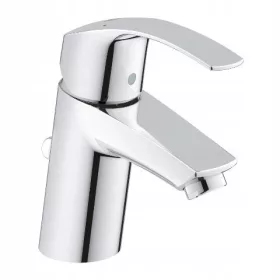   Grohe Eurosmart Kromirana Slavina za Umivaonik s Jednootvornim Montažom i Metalnom Dźwignom