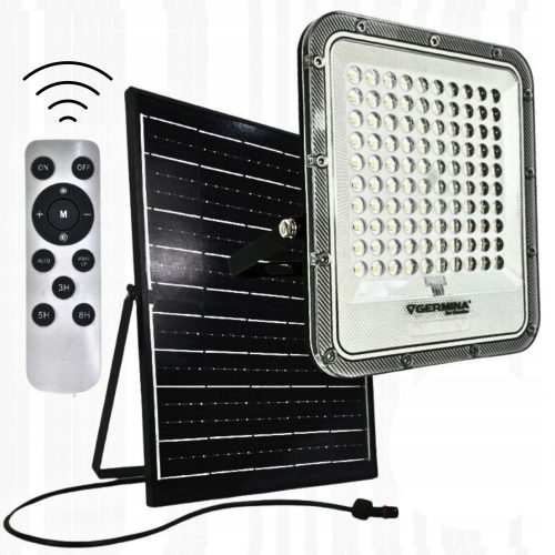 Solarni reflektor LED 200W s daljinskim upravljačem i senzorom za sumrak2. Naš solarni reflektor LED snage 200W je savršeno rješenje za osvjetljavanje vaših