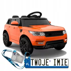  LEANToys Narančasti automobil