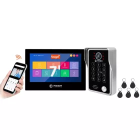 REER IP928 VIDEO PORTAFON WiFi 1080p 7 TUYA 2 ŽICE