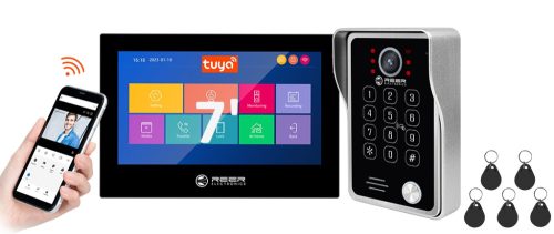 REER IP928 VIDEO PORTAFON WiFi 1080p 7 TUYA 2 ŽICE