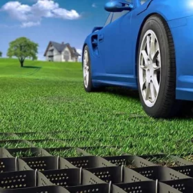   Rešetke, površine za vrt - Plastična mreža 246 x 610 x 7,5 cm