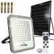 Halogena svjetiljka sa solarnim panelom 100W