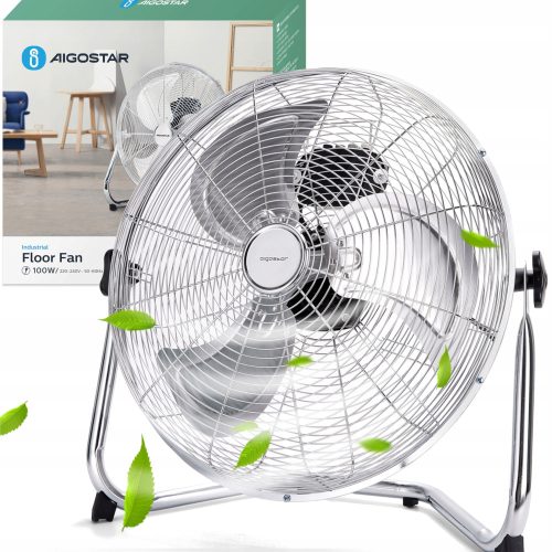 Aigostar Clover cirkulacijski ventilator srebrno/siva