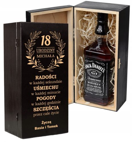  JACK DANIELS WHISKEY BOX ROĐENDANSKI POKLON