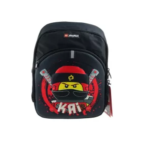   LEGO Ninjago Kai školski ruksak 10100-05 s 11L kapacitetom i dodatnim odjeljcima za organizaciju. Ovaj školski ruksak iz nove kolekcije Lego M-Line je praktičan i moderan, idealan za svakodnevnu upotr