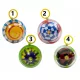 YoYo Ball Deluxe Multicolor