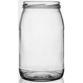   Staklene posude za med sa zaklopkama - Set od 16 posuda, 900 ml svaka, za med, krastavce, salatu i još mnogo toga. Ove posude su idealne za čuvanje različitih namirnica, zahvaljujući svojoj velikoj za