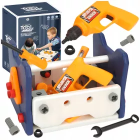   Dječji set alata za majstore - Sklop alata za odvijače i vijke MA0102A