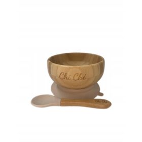  CHI CHI tanjur, smeđi bambus