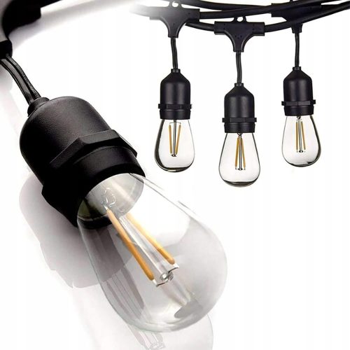  Led-lux rasvjetni vijenac 500 cm, crni