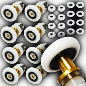 LOGIT role za tuš kabinu 25 mm