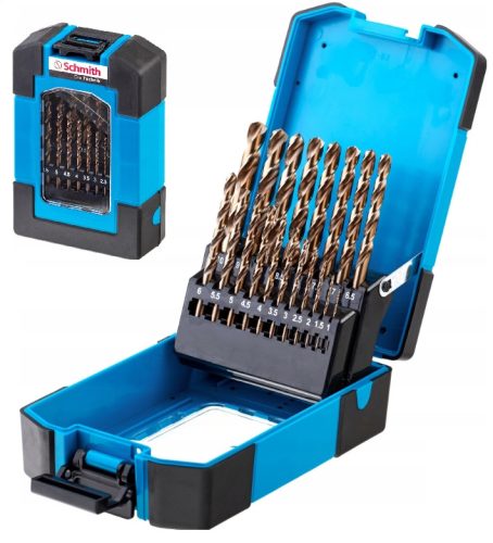  Schmith SQWCO-01 set kobaltnih svrdla 19 komada