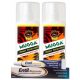 Mugga 2x Sprej protiv komaraca i krpelja 50% + Entil gel za ugrize - Set od komaraca