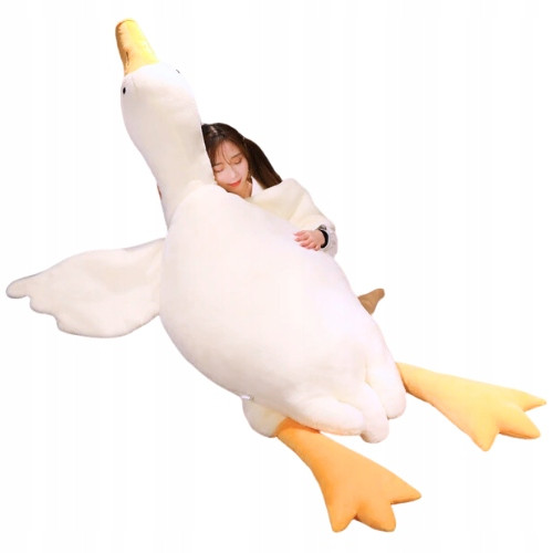 Inflatable Goose and Duck Plush Pillow 190 cm