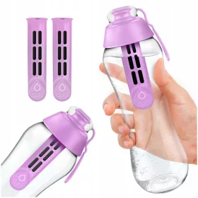   Dafi Soft filter boca za vodu 0,5l s okusom borovnice + 2x FILTER ULOŽAK DAFI