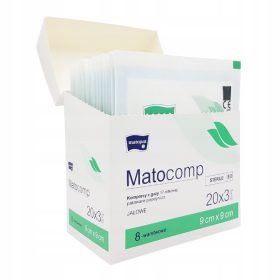 STERILNE KOMPRESIJE OD GAZE 9x9 cm, 3 kom