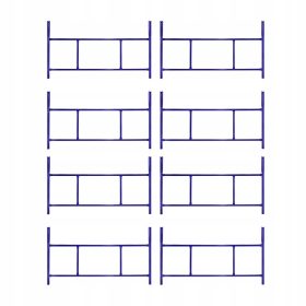 Plavi okvir skele Varšavske 20x