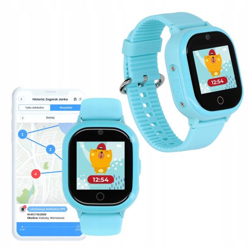  Smartwatch GPS lokator Locon nijanse plave
