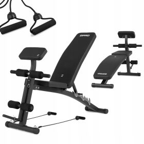  PODESIVA TRENING KLUPA ZA VJEŽBE HOME GYM ZIPRO