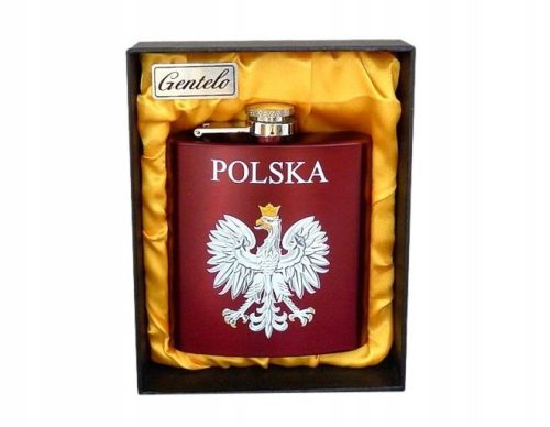 Poljska pljoska u kutiji, suvenir poklon iz Poljske