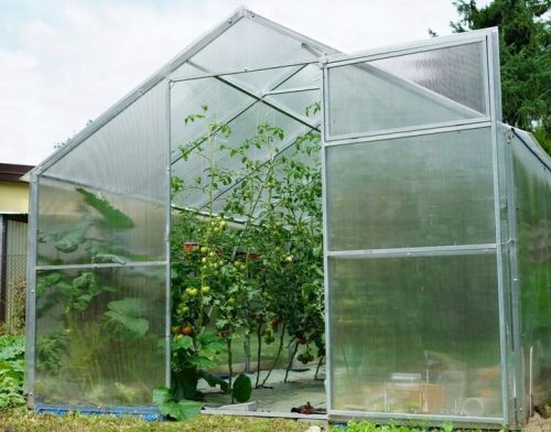 Vrtni staklenik Luna Garden 4.0 2,8x6m 20x40mm