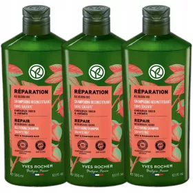   YVES ROCHER regenerirajući šampon s uljem jojobe BIO 300 ml