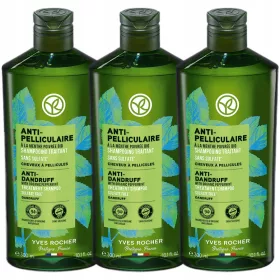YVES ROCHER šampon protiv peruti s mentom 300 ml