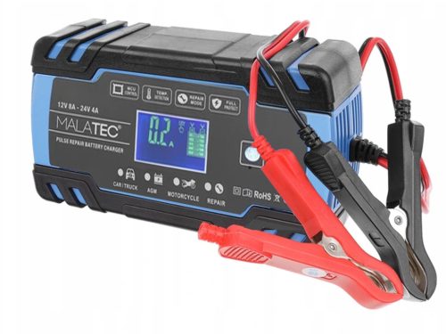  Automobilski ispravljač punjač baterija 12V / 24V visoke kvalitete