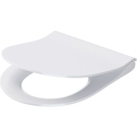 WC daska Cersanit CITY OVAL, bijeli duroplast