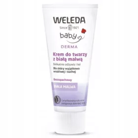  WELEDA Krema za lice s bijelim sljezom, 50 ml