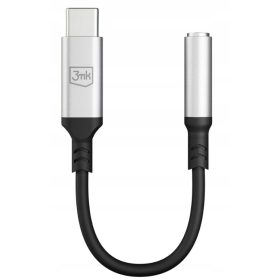 3mk USB-C - Jack 3.5 mm Audio Adapter